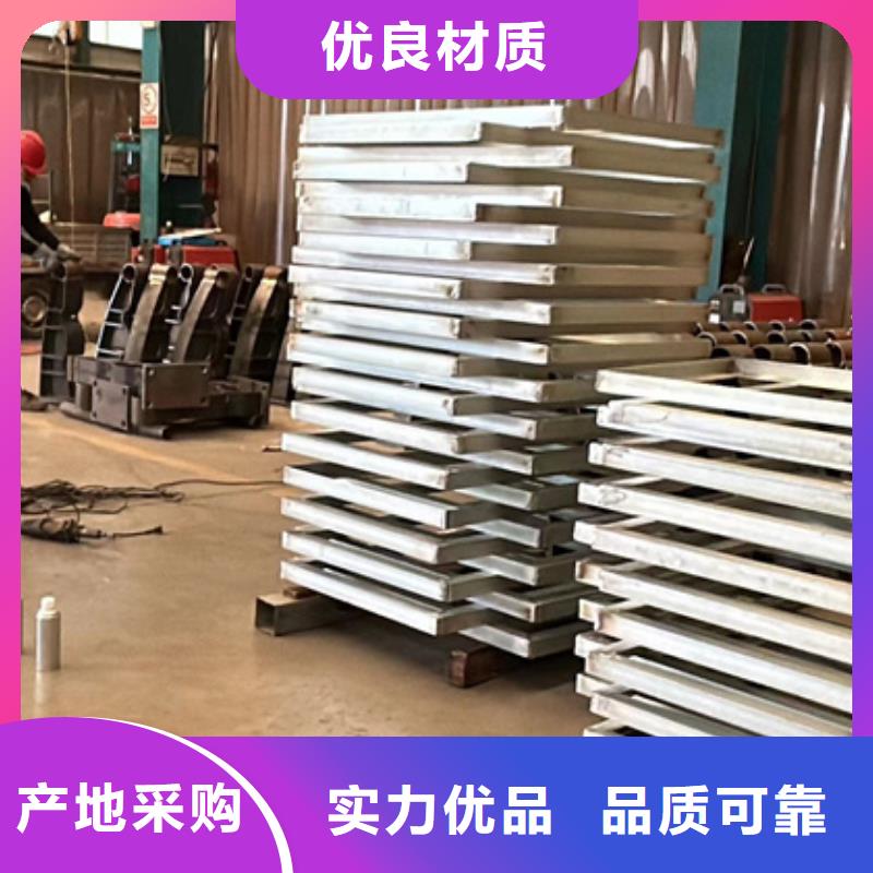 道路护栏【不锈钢复合管护栏】厂家品质无所畏惧