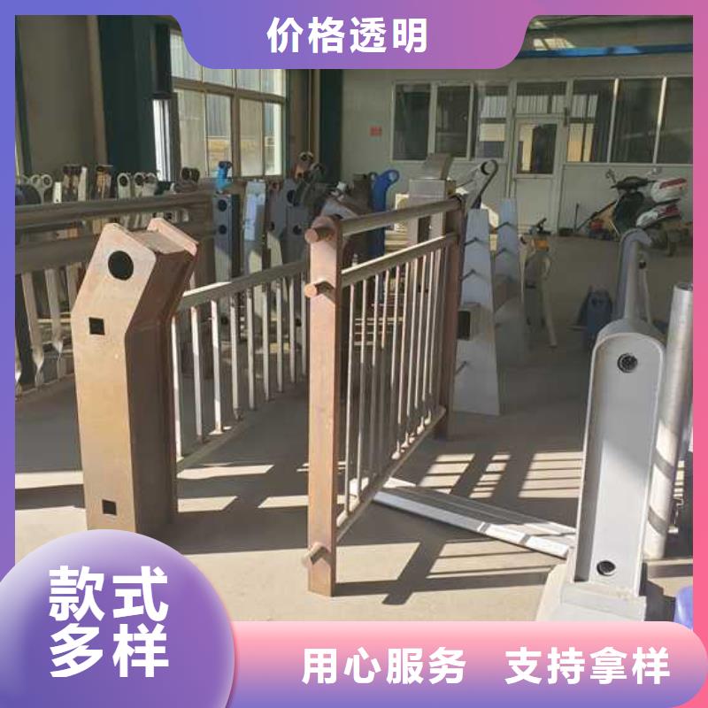 灯光护栏304不锈钢复合管实体厂家支持定制货源充足