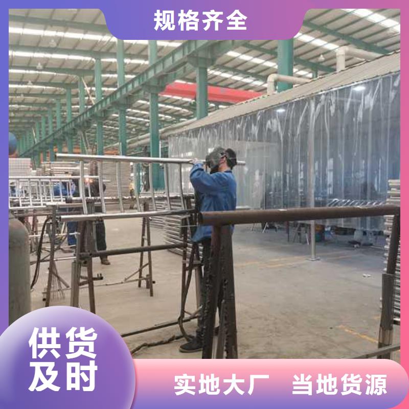 灯光护栏不锈钢立柱有实力有经验当地公司