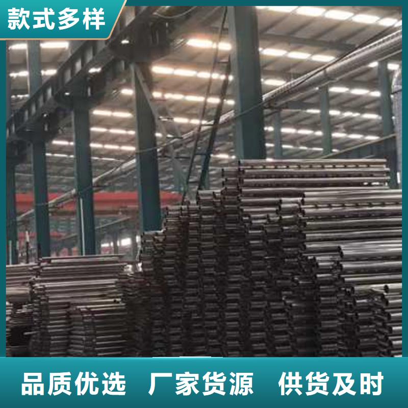 灯光护栏立柱桥梁防撞护栏性价比高精致工艺