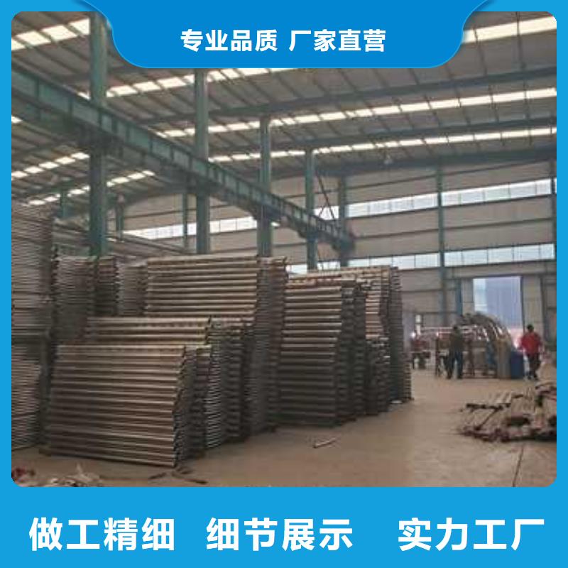 景观护栏_不锈钢立柱厂家销售品质优良