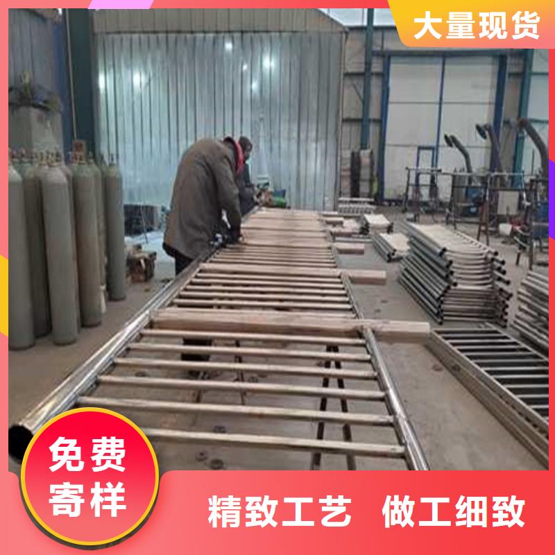 不锈钢护栏【防撞桥梁护栏】拥有核心技术优势用心做好每一件产品