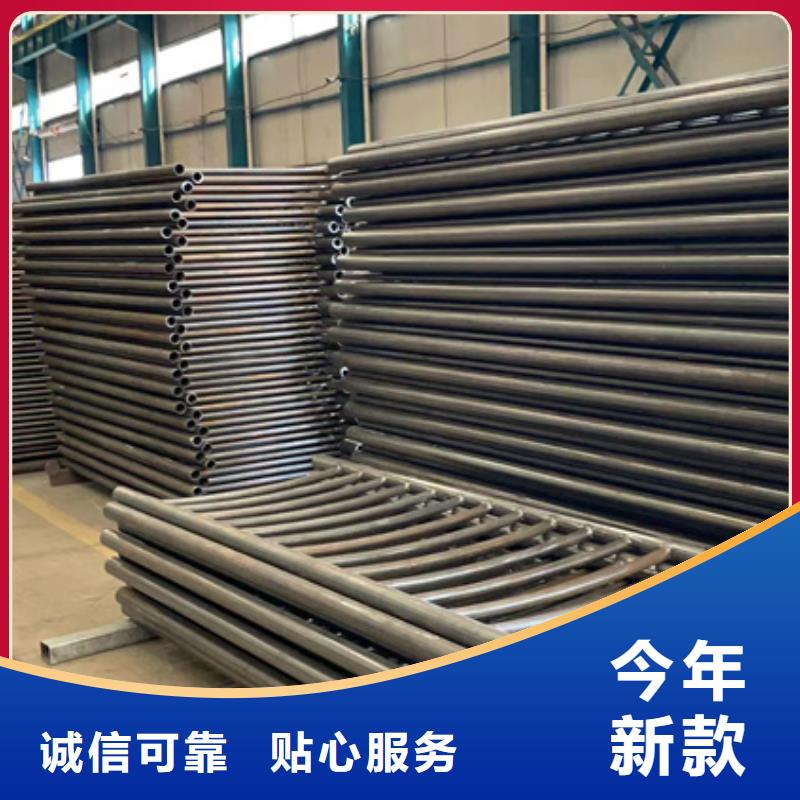 不锈钢复合管城市景观防护栏款式新颖现货供应