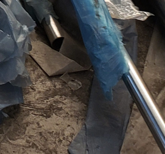 本地的不绣钢道路护栏实体厂家