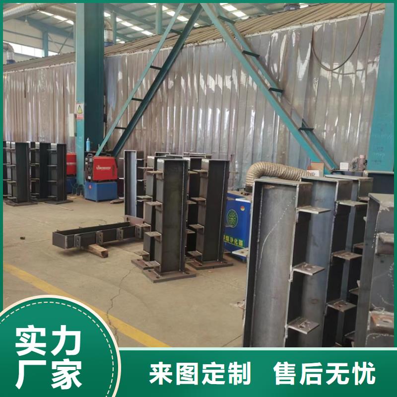 河道护栏道路护栏质检合格出厂追求细节品质