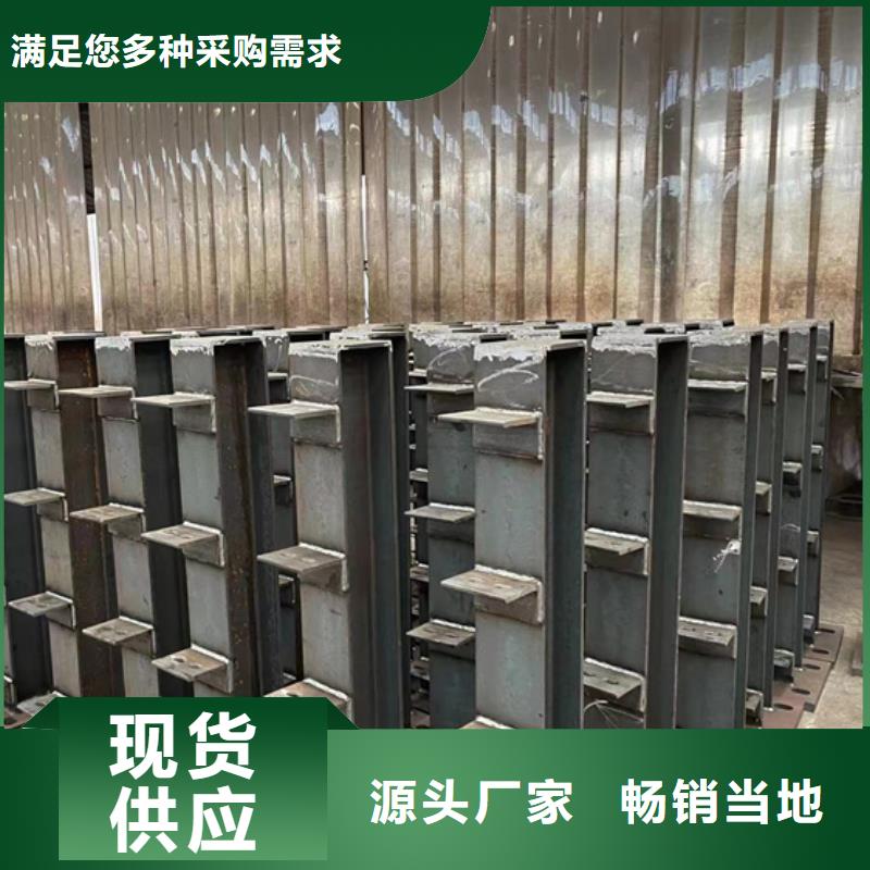 河道护栏灯光防撞护栏品质有保障厂家货源