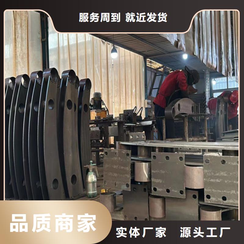 桥上防撞钢护栏免费拿样厂家案例