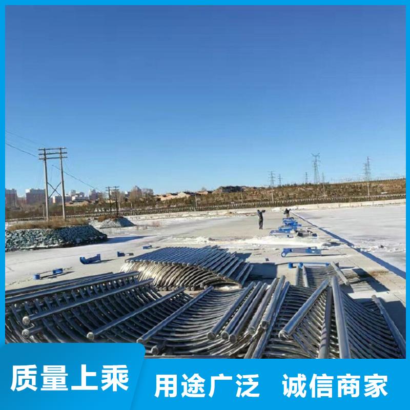 桥梁防撞护栏不锈钢立柱精致工艺型号全价格低