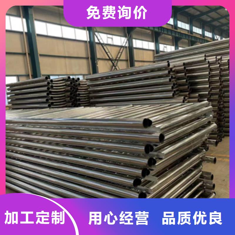 桥上防撞钢护栏应用范围广规格齐全实力厂家