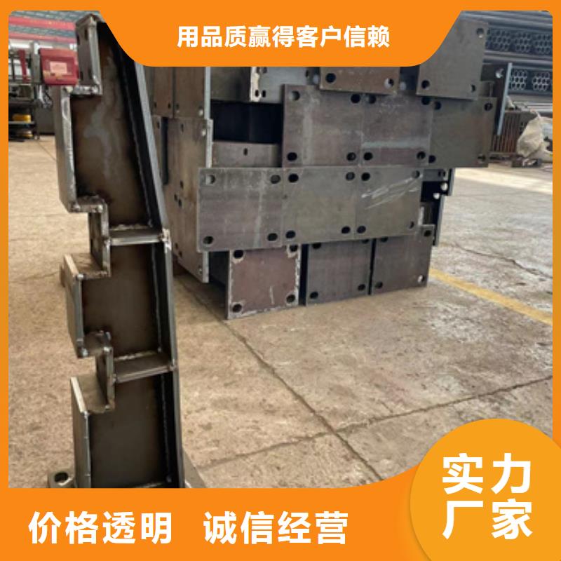 桥梁防撞护栏M型防撞护栏现货满足大量采购当地生产厂家