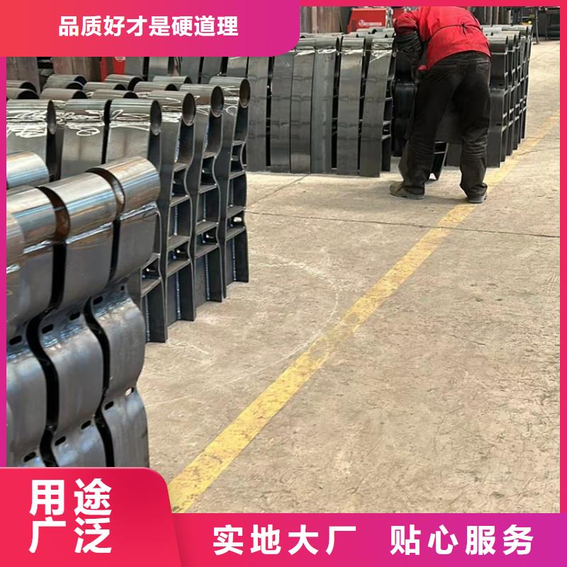 桥梁防撞护栏【防撞立柱】品质值得信赖低价货源