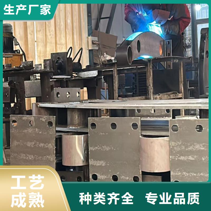 桥梁防撞护栏库存量大库存齐全厂家直供