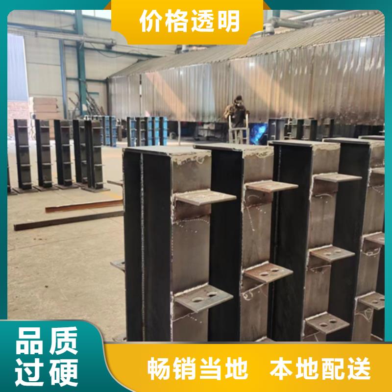 钢背木护栏现货库存大当地服务商