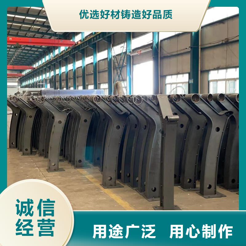 道路护栏不锈钢复合管护栏厂加工定制讲信誉保质量