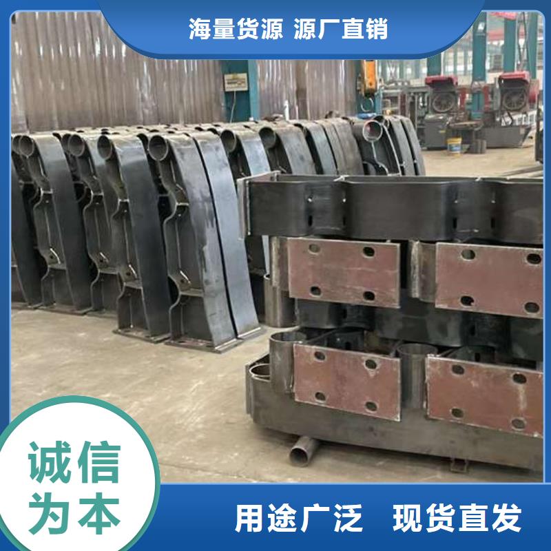 【人行道护栏【热镀锌立柱】质量优选】高质量高信誉