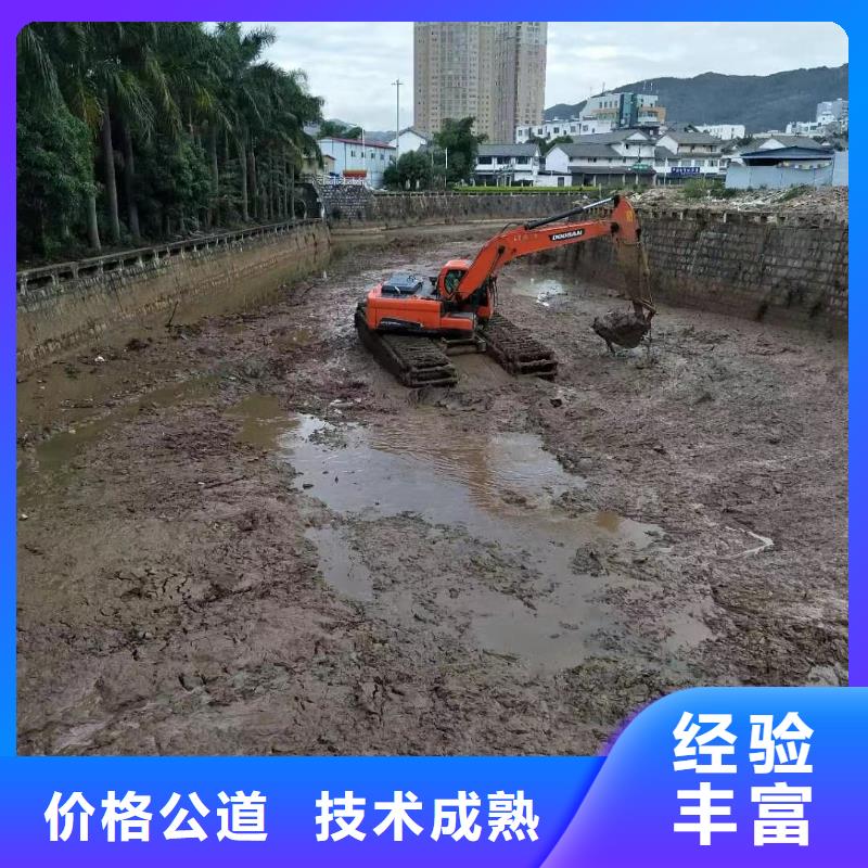 水陆挖掘机-水上挖掘机出租口碑商家当地供应商