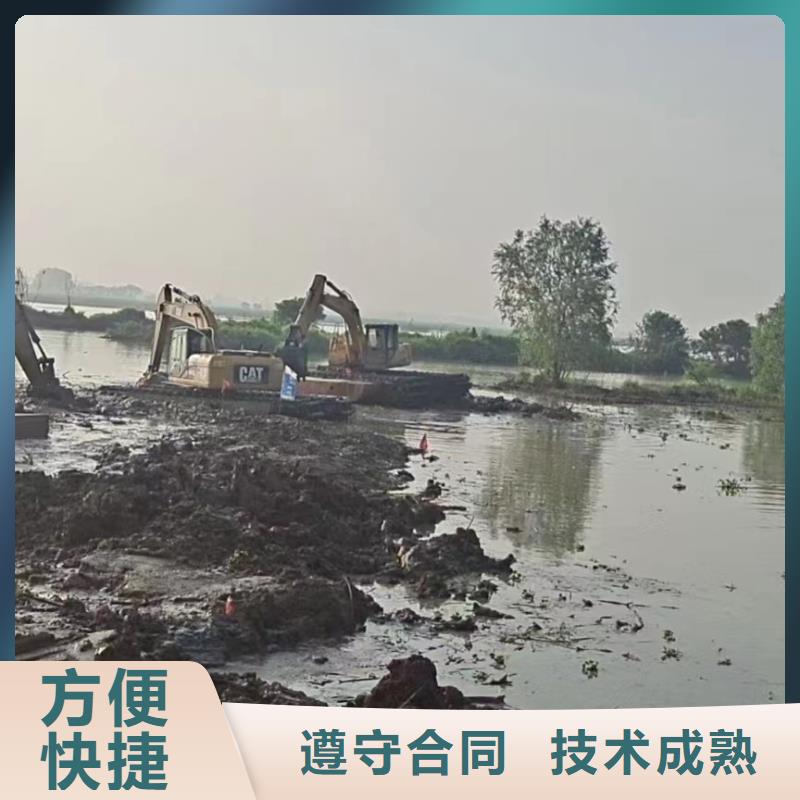 水上挖机_水上挖掘机租赁价格低于同行靠谱商家