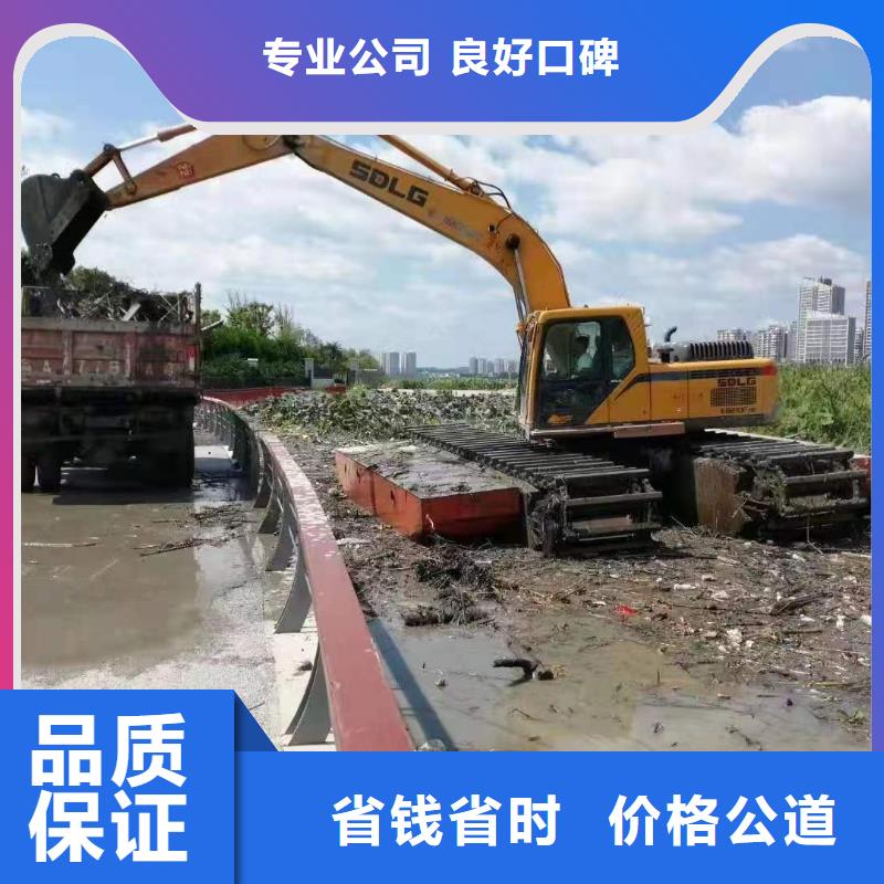 水上挖机船挖租赁靠谱商家遵守合同