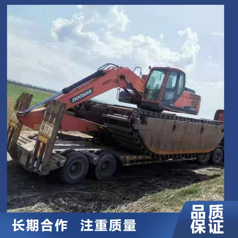 水上挖机水挖租赁价格低于同行品质保证