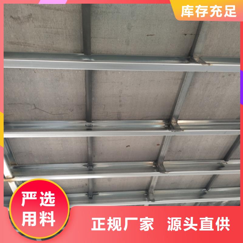 钢结构复式楼板轻质隔墙板实地大厂精工打造