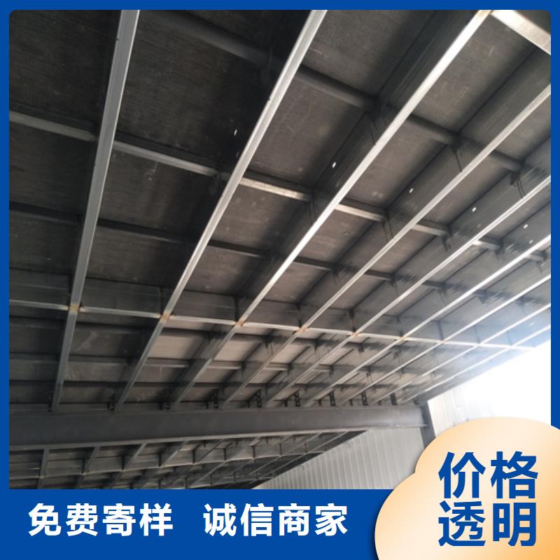 钢结构复式楼板水泥纤维板制造生产销售源头厂家来图定制