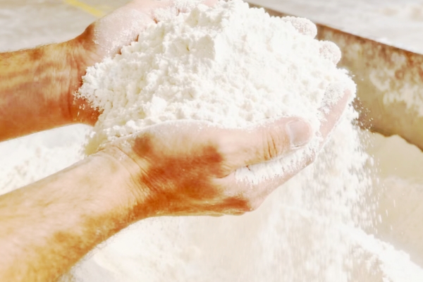 生石灰匠心工艺