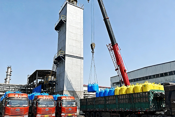 钙基脱硫剂的原料实力厂家垃圾发电厂脱硫剂
