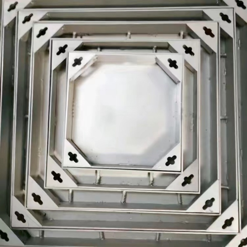 不锈钢圆形井盖支持定制