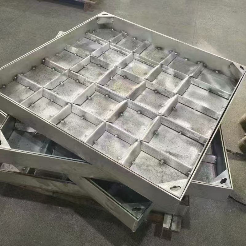 电力不锈钢井盖如何安装