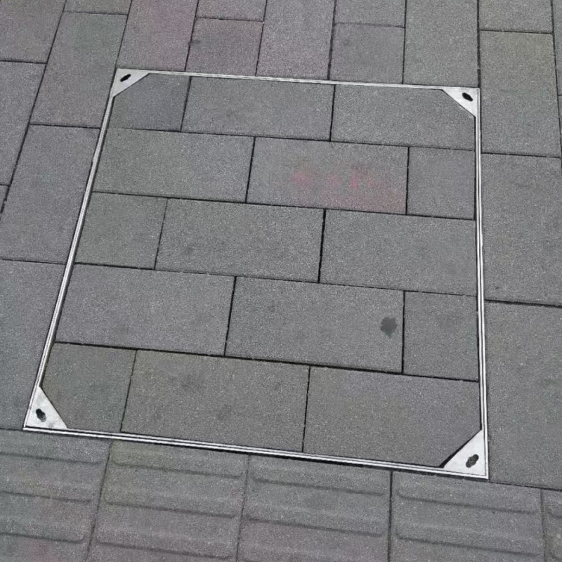 装饰不锈钢井盖现货