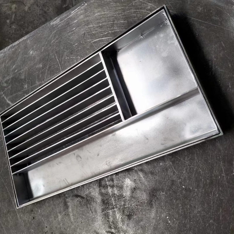 不锈钢隐形井盖来图定制