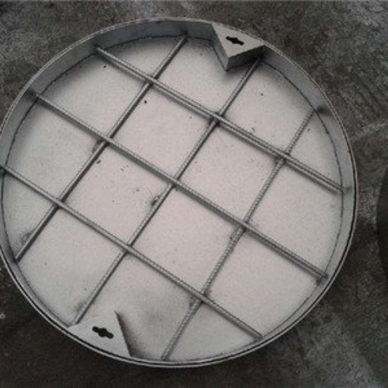 400*400不锈钢井盖非标定做