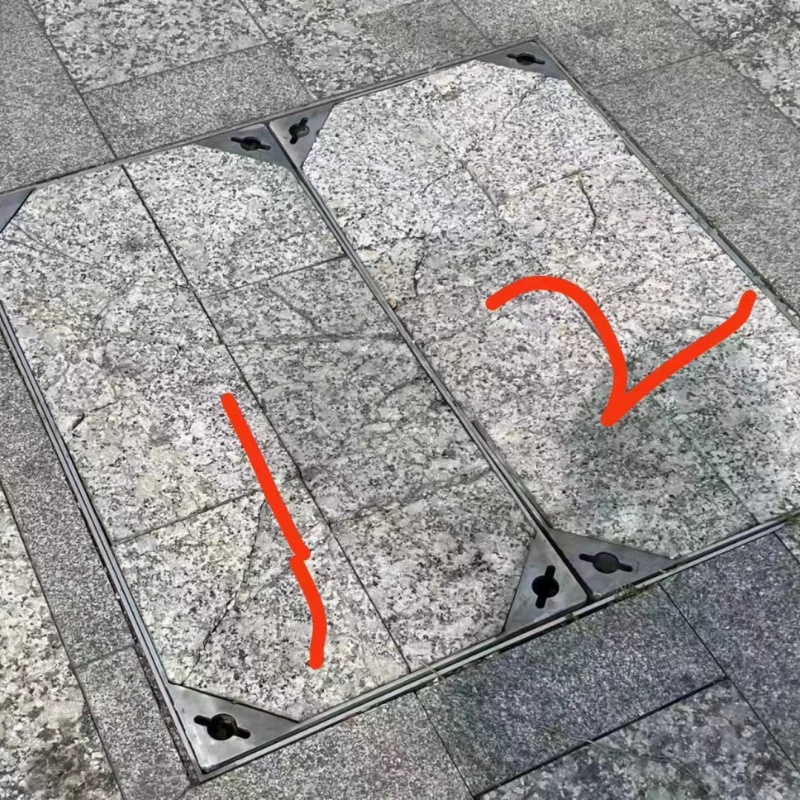 全不锈钢方井盖800*800售后无忧本地生产厂家