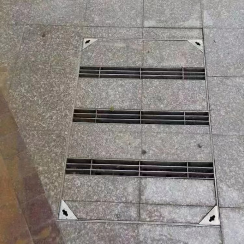 不锈钢防滑沟盖板规格多样