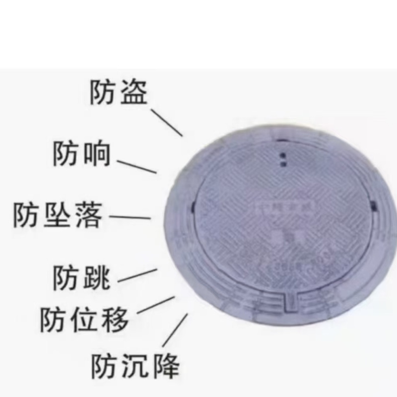 防臭井盖不同承载