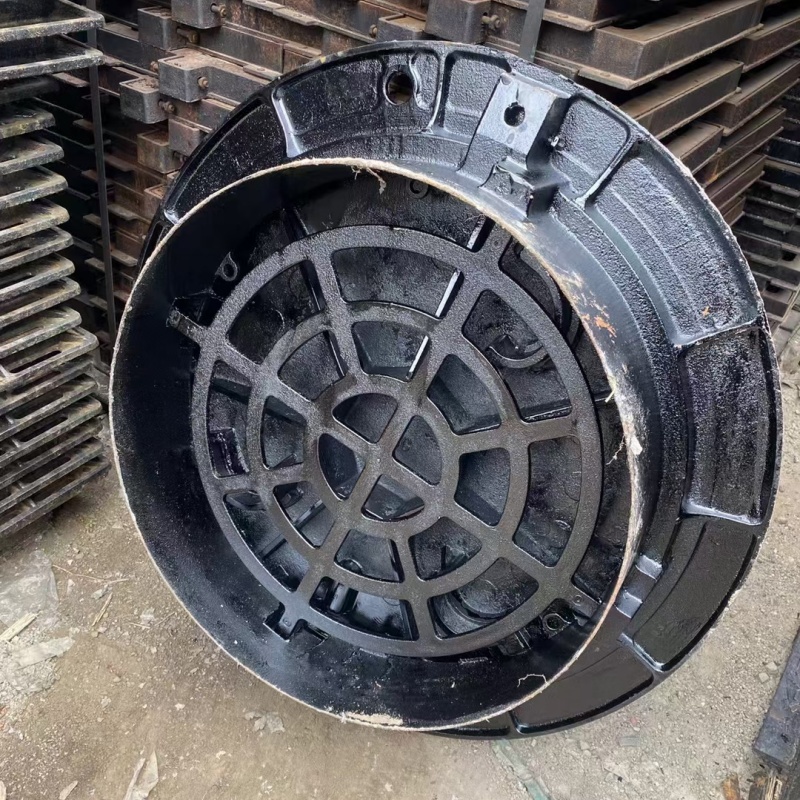 复合井盖不同承载