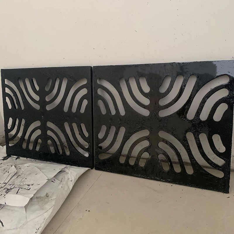 双篦子球墨铸铁安装简单