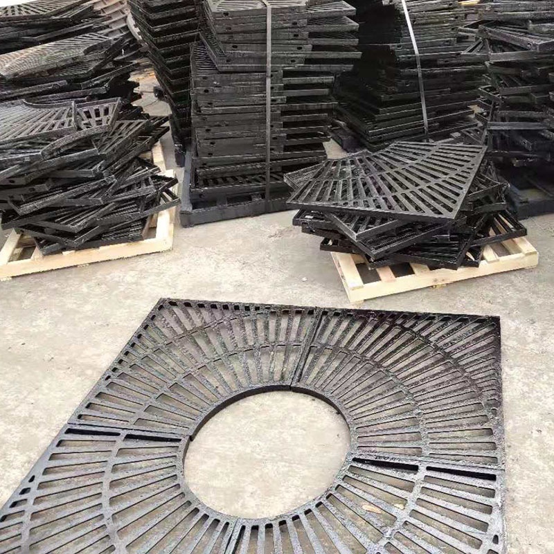 450*750铸铁篦子安装简单