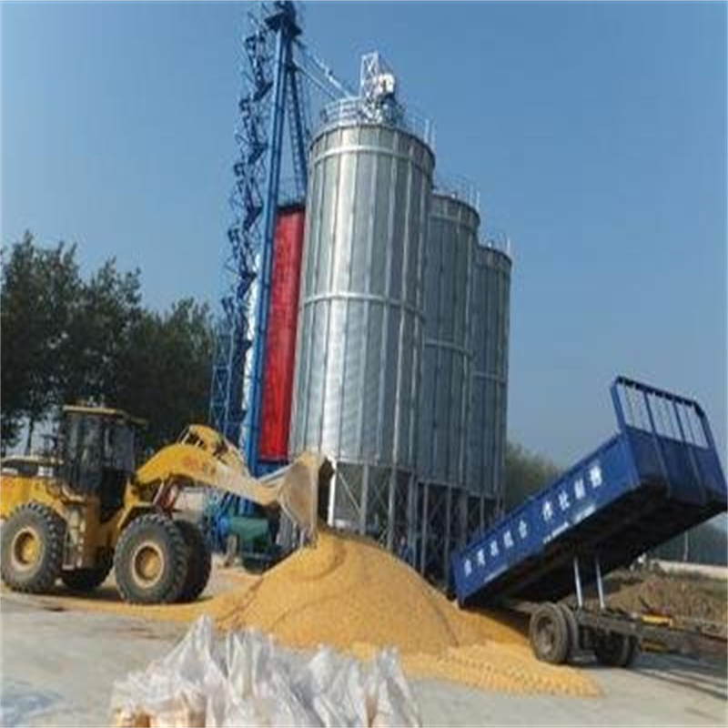 优质的锥底装配式粮仓认准裕盛钢板仓有限公司