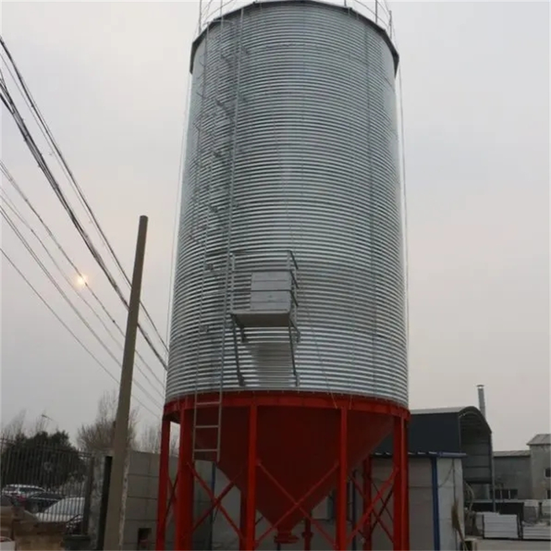 镀锌板粮仓厂家价格低