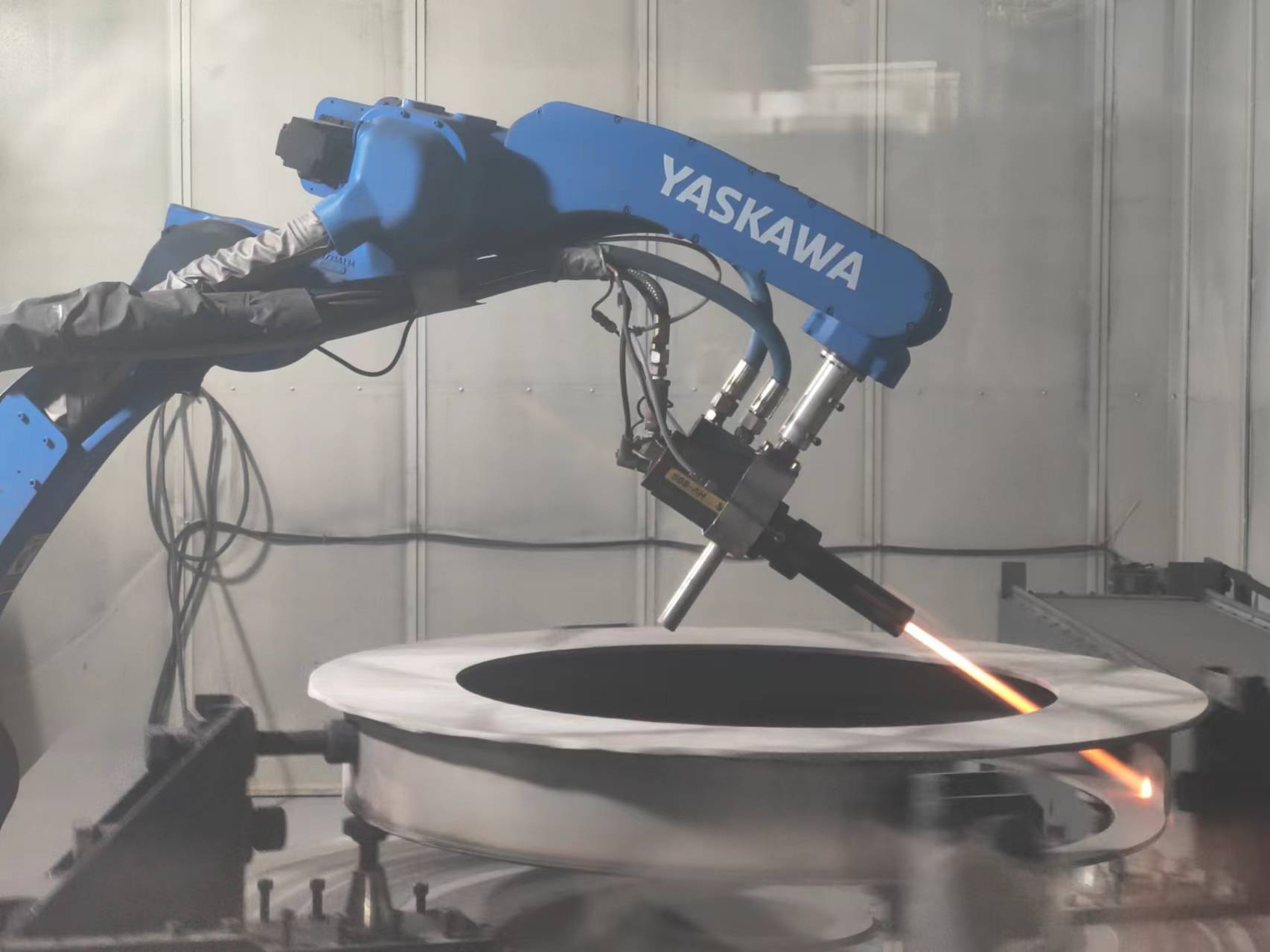 金行业轧辊碳化钨喷涂报价