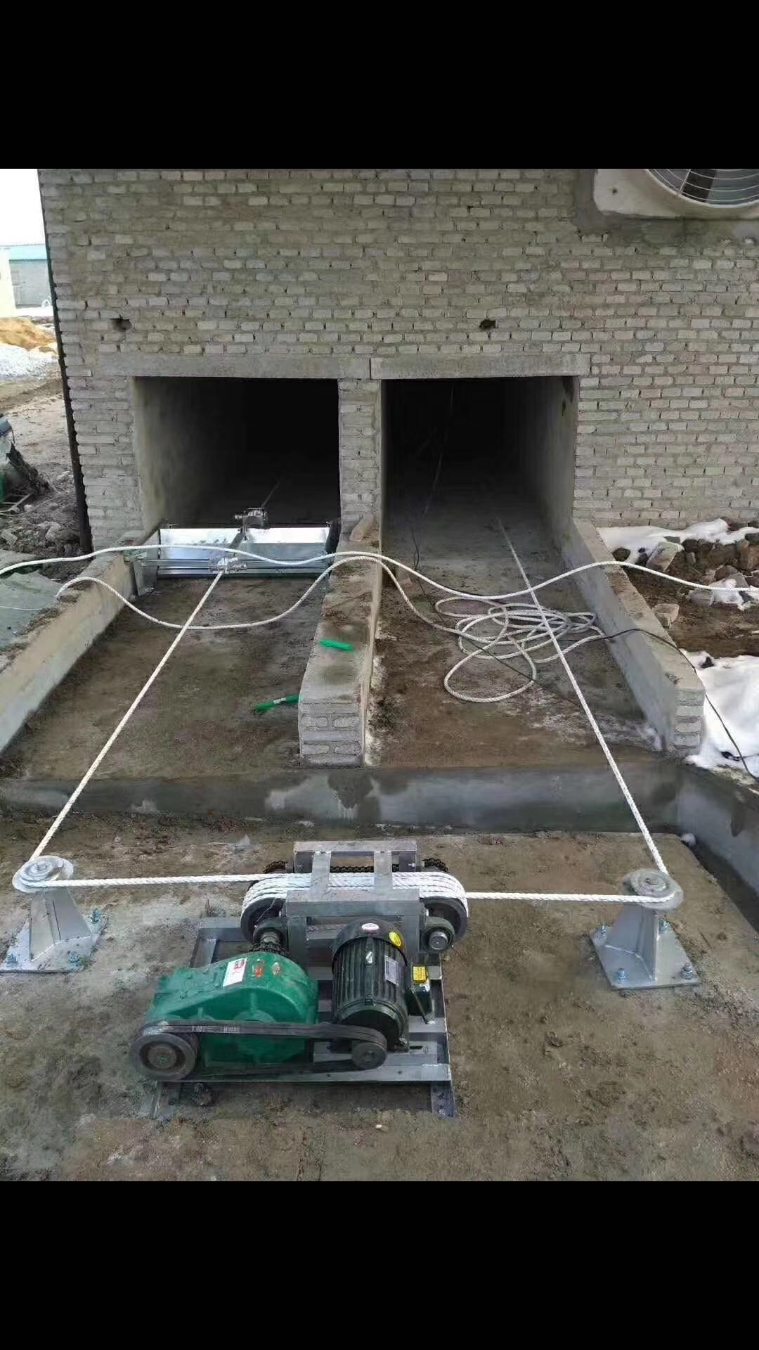 澄迈县刮粪机安装质量可靠