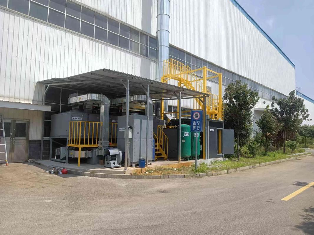 催化燃烧设备操作流程学校