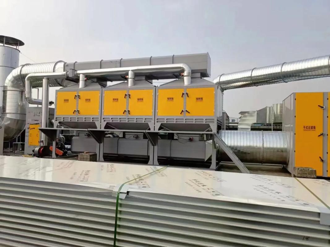 废气催化燃烧设备图片实时报价