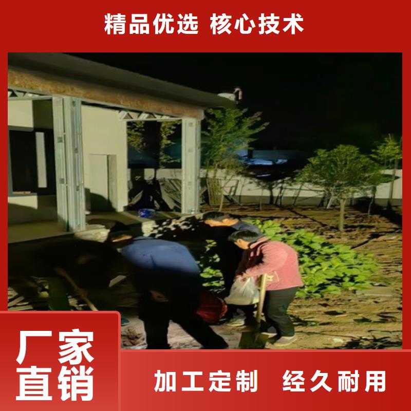 轻钢别墅-钢结构装配式房屋实力优品本地生产厂家