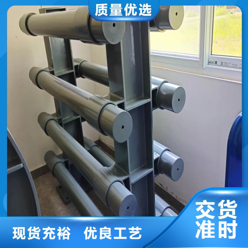 河道护栏桥梁防撞护栏栏杆可定制有保障一手货源