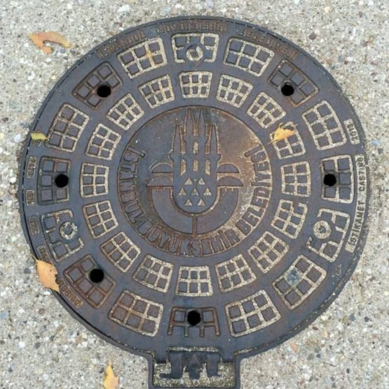 球墨铸铁井盖球墨三防井盖严选用料