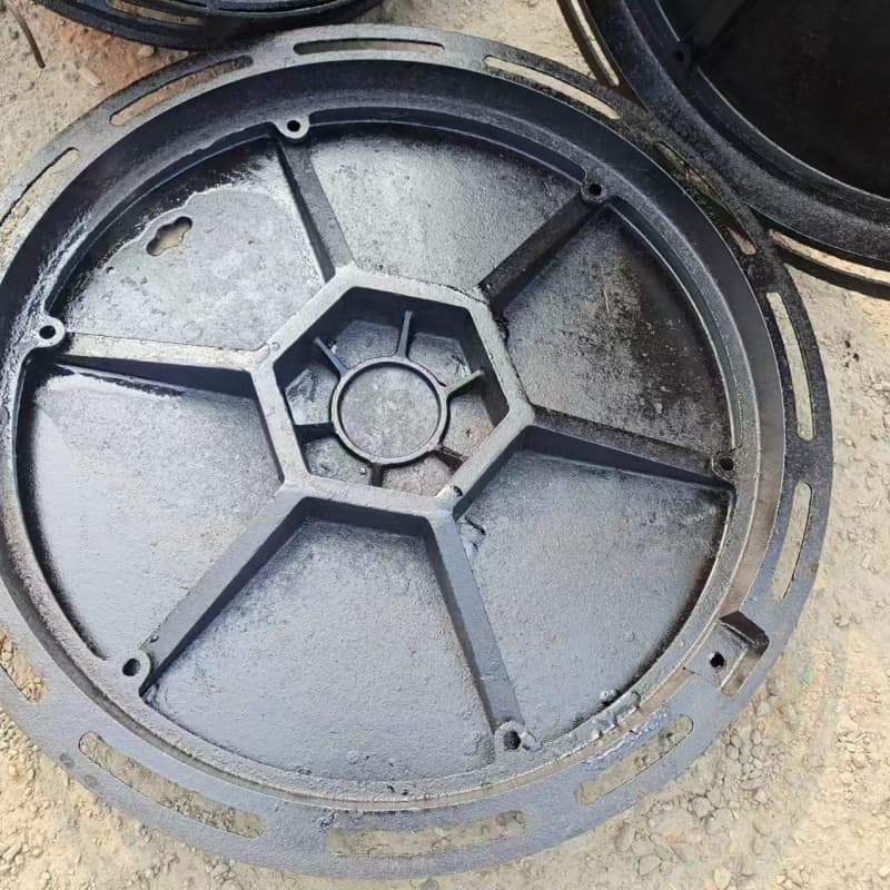 球墨铸铁井盖-人行道专用井盖助您降低采购成本