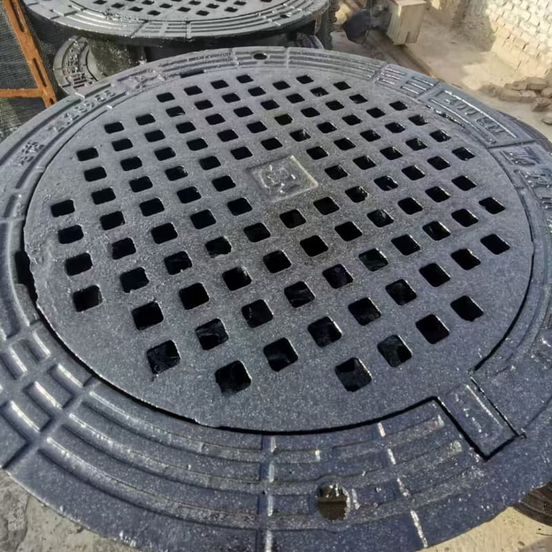 球墨铸铁井盖防沉降球墨铸铁井盖专业生产团队