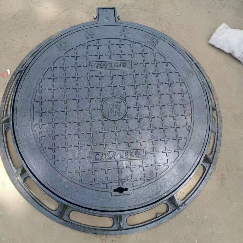 球墨铸铁井盖防响声球墨井盖好货有保障本地范围货源